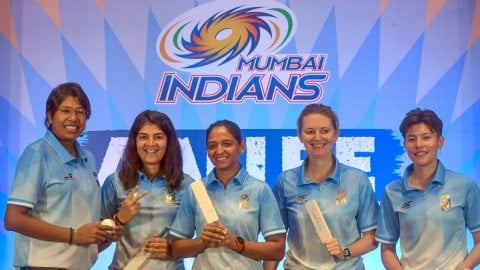 Mumbai : Mumbai Indians WPL 2024 press conference