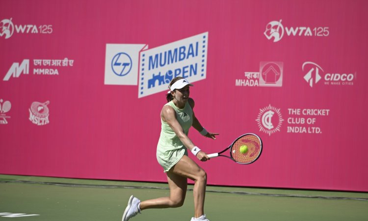 Mumbai Open 125K Tennis: Volynets, Hartono and Semenistaja ease into singles semis