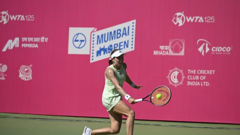 Mumbai Open 125K Tennis: Volynets, Hartono and Semenistaja ease into singles semis