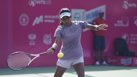 Mumbai Open WTA 125K: Bhosale, Yamalapalli go down fighting in pre-quarterfinals