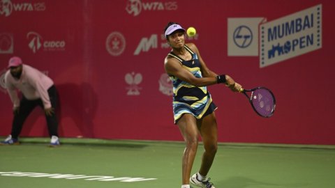 Mumbai Open WTA 125K: Goal is to play Grand Slam Qualifiers this year, says Sahaja Yamalapalli