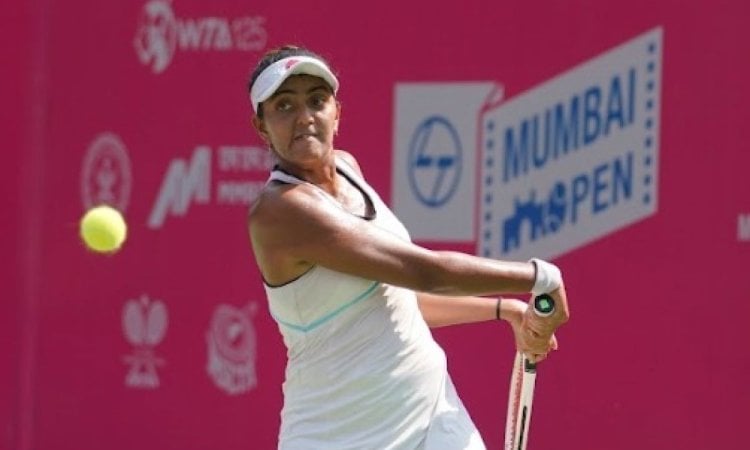 Mumbai Open WTA 125K: India’s Shrivalli and Zeel impress with shock wins in qualifying round