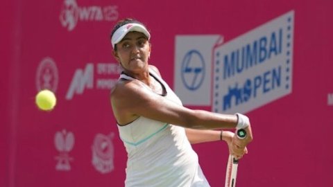 Mumbai Open WTA 125K: India’s Shrivalli and Zeel impress with shock wins in qualifying round