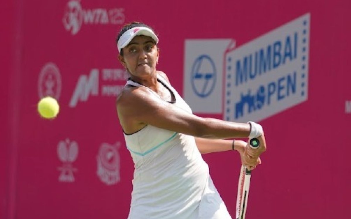 Mumbai Open WTA 125K India’s Shrivalli And Zeel Impress With Shock