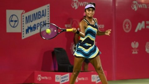 Mumbai Open WTA 125K: Sahaja Yamalapalli stuns top seed Kayla Day for biggest win of career