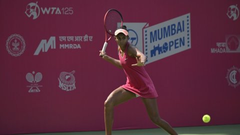 Mumbai Open WTA 125K: Sharapova’s pretty dresses inspired India’s Shrivalli to play tennis