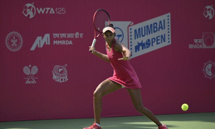 Mumbai Open WTA 125K: Sharapova’s pretty dresses inspired India’s Shrivalli to play tennis