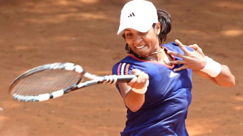 Mumbai Open WTA 125K Tennis: Impressive Thombare keeps India’s hopes alive, reaches doubles final