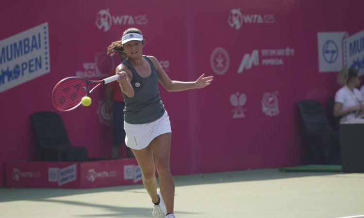 Mumbai Open WTA 125K tennis: Shrivalli goes down fighting; seeds Rodionova, Pigossi bow out too