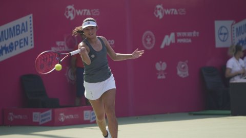 Mumbai Open WTA 125K tennis: Shrivalli goes down fighting; seeds Rodionova, Pigossi bow out too