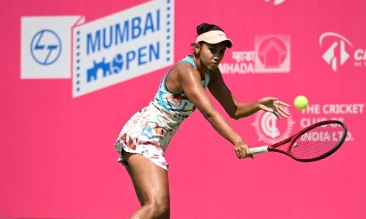 Mumbai Open WTA tennis: Fearless Shrivalli Bhamidipaty storms into main draw
