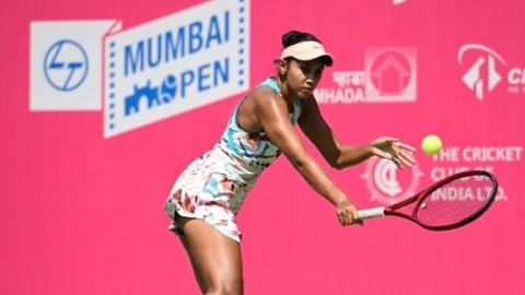 Mumbai Open WTA tennis: Fearless Shrivalli Bhamidipaty storms into main draw