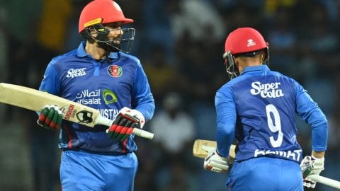 SL vs AFG, 1st ODI: ஒமர்ஸாய், நபி போராட்டம் வீண்; ஆஃப்கானை வீழ்த்தியது இலங்கை!