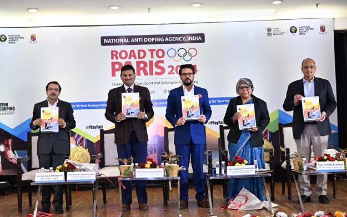 NADA Hosts Conference “Road To Paris 2024 Championing Clean Sports