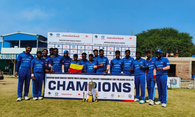 Nagesh Trophy: Karnataka beat Andhra Pradesh by 9 wickets in a thrilling final to clinch title