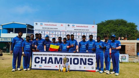 Nagesh Trophy: Karnataka beat Andhra Pradesh by 9 wickets in a thrilling final to clinch title