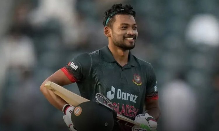 Najmul Hossain Shanto appointed Bangladesh captain across all format