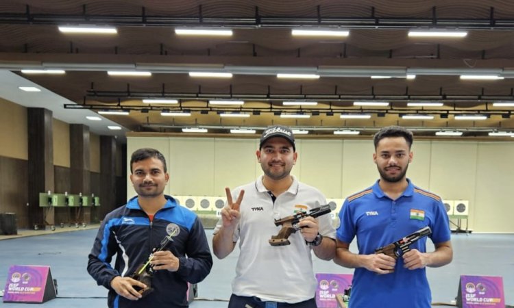 National Shooting: Anish Bhanwala makes it two out of two in trials