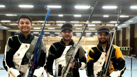 National shooting: Narmada, Neha and Aishwary Tomar win in trials