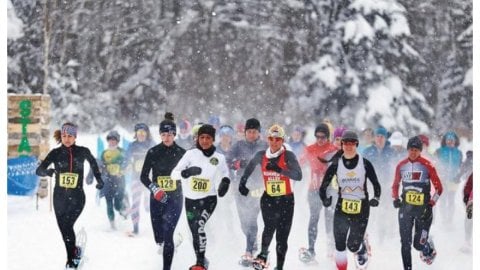 National snowshoe championship underway in J&K’s Sonamarg