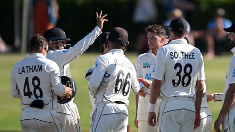 New Zealand move to top of WTC25 standings with 281-run win over South Africa