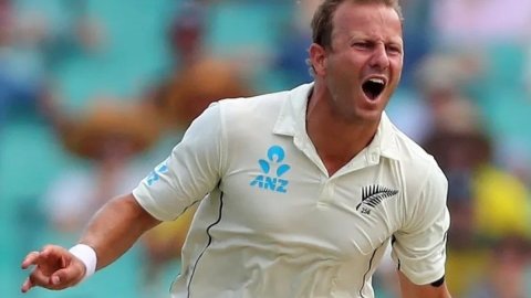 New Zealand pacer Neil Wagner