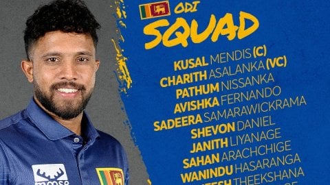 No place for Dasun Shanaka in Sri Lanka’s squad for Afghanistan ODIs