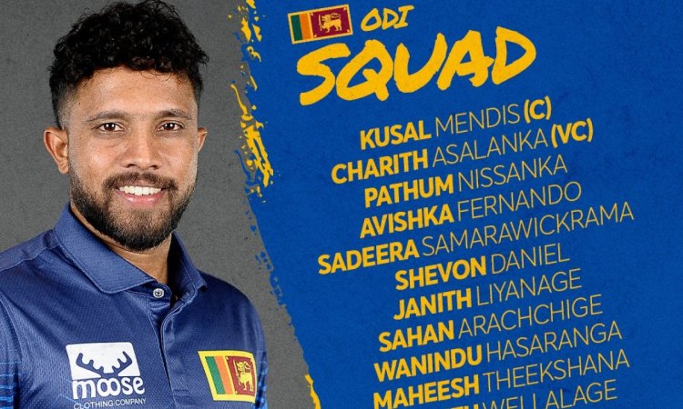 No place for Dasun Shanaka in Sri Lanka’s squad for Afghanistan ODIs