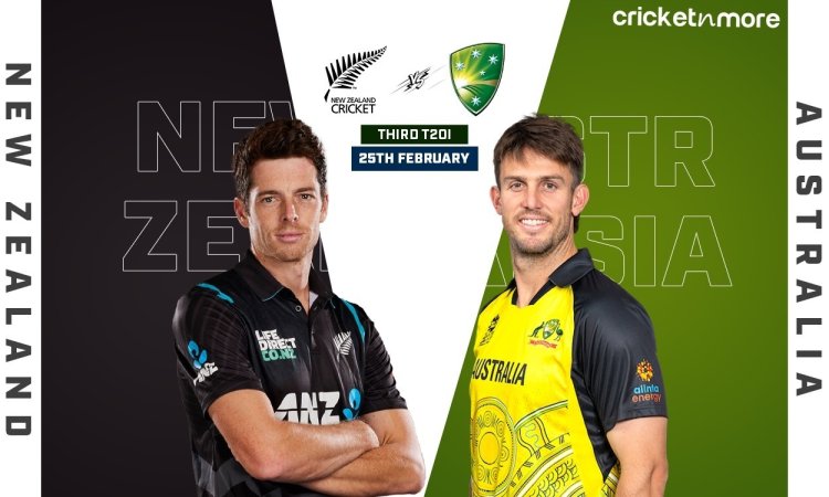 NZ vs AUS: Dream11 Prediction Match 3rd T20, Australia tour of New Zealand 2024