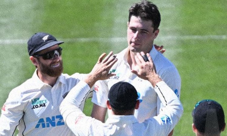 O'Rourke scalps 9 wickets in Hamilton, claims best match figures by NZ bowler on Test debut