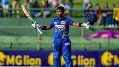 SL vs AFG, 3rd ODI: மீண்டும் சதம் விளாசிய பதும் நிஷங்கா; ஆஃப்கானை ஒயிட்வாஷ் செய்தது இலங்கை!