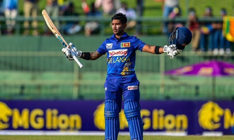 Pathum Nissanka becomes first Sri Lanka batter to score double-hundred, achieves feat against Afghan