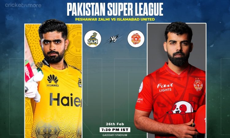 PES vs ISL: Match No. 13, Dream11 Team, Pakistan Super League 2024
