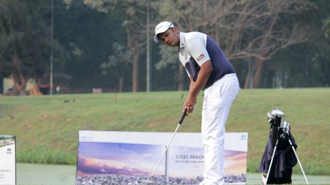 PGA Tour 2024: Aditya Bhandarkar takes the opening round honours at Pre-Qualifying III