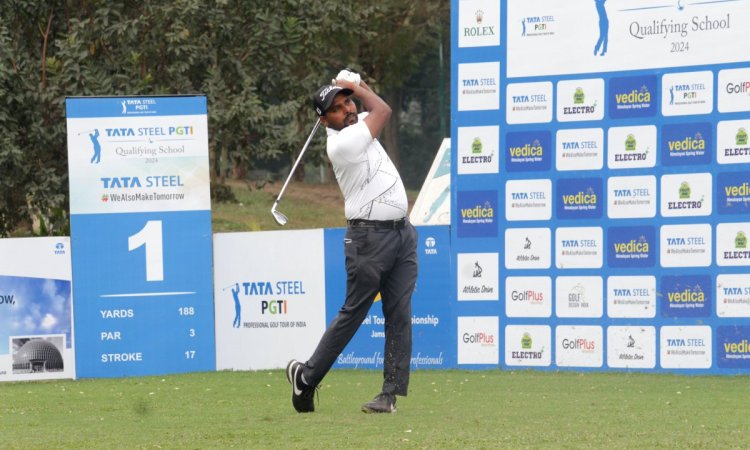 PGTI 2024: Chandarjeet Yadav’s 63 helps him storm into joint lead in final stage