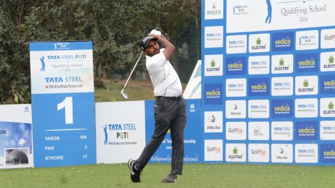 PGTI 2024: Chandarjeet Yadav’s 63 helps him storm into joint lead in final stage