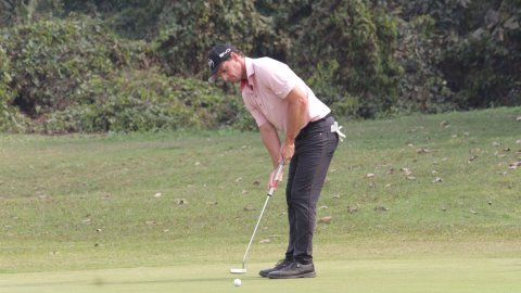 PGTI 2024: Chilean Matias Dominguez shoots 61 to seize first-round lead in Final Qualifying Stage