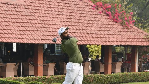 PGTI Players Championship: Arjun Prasad fires 62 for the opening round honours