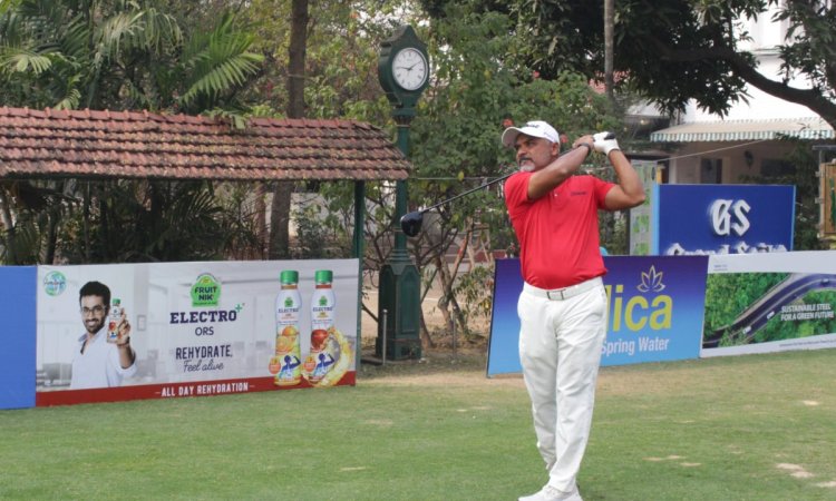 PGTI Players C'ship: Rahil Gangjee storms into a two-shot lead in round three