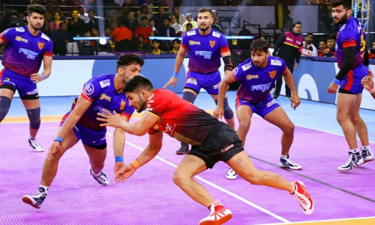 PKL 10: Ashu Malik's raiding propels Dabang Delhi to victory over Bengaluru Bulls