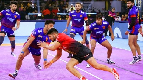 PKL 10: Ashu Malik's raiding propels Dabang Delhi to victory over Bengaluru Bulls