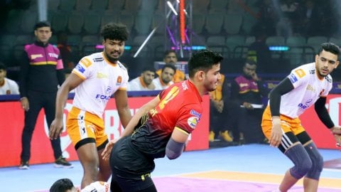 PKL 10: Aslam Inamdar guides Puneri Paltan to big win over playoff-hopeful Bengaluru Bulls