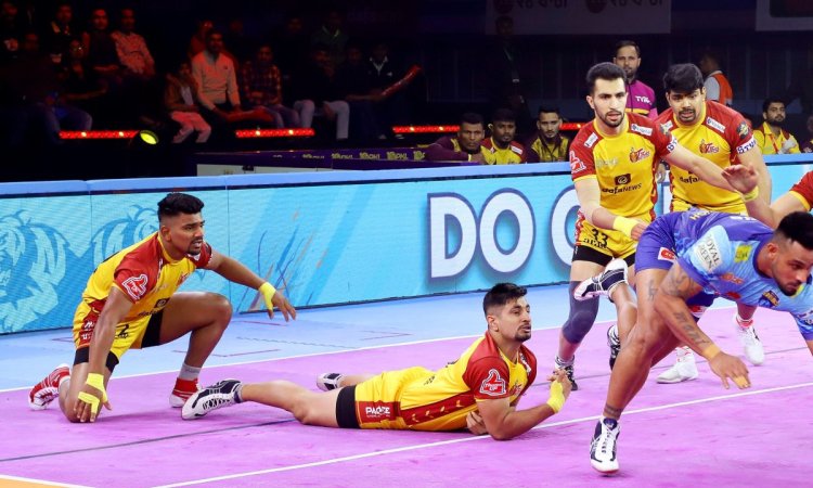 PKL 10: Bengal Warriors put Telugu Titans to the sword in a massive 20-point victory