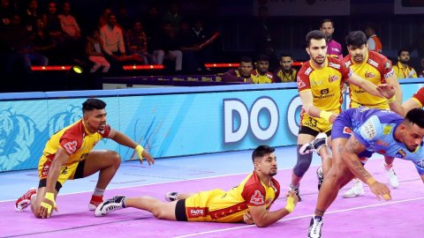 PKL 10: Bengal Warriors put Telugu Titans to the sword in a massive 20-point victory