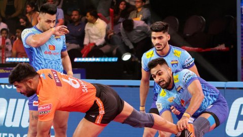 PKL 10: Bengal Warriors record massive 12 points victory over U Mumba