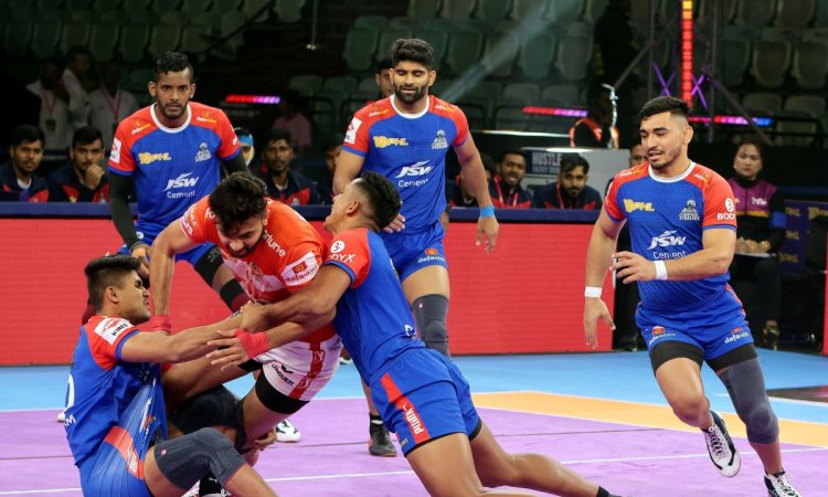 PKL 10: Dabang Delhi to face Patna Pirates; Gujarat Giants meet Haryana Steelers in Eliminators