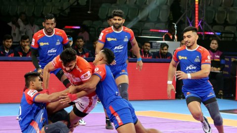 PKL 10: Dabang Delhi to face Patna Pirates; Gujarat Giants meet Haryana Steelers in Eliminators