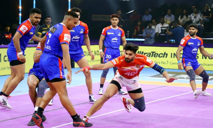 PKL 10: Haryana Steelers cruise into semis after beating Gujarat Giants 42-25