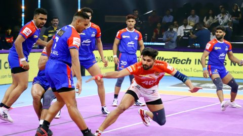 PKL 10: Haryana Steelers cruise into semis after beating Gujarat Giants 42-25