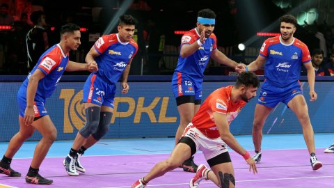 PKL 10: Haryana Steelers stage epic comeback to beat Gujarat Giants 34-30